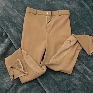 These super comfortable, tan breeches were only worn a handful of times